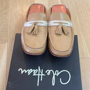 Cole Haan Womens Leather Mule / Slides 8.5